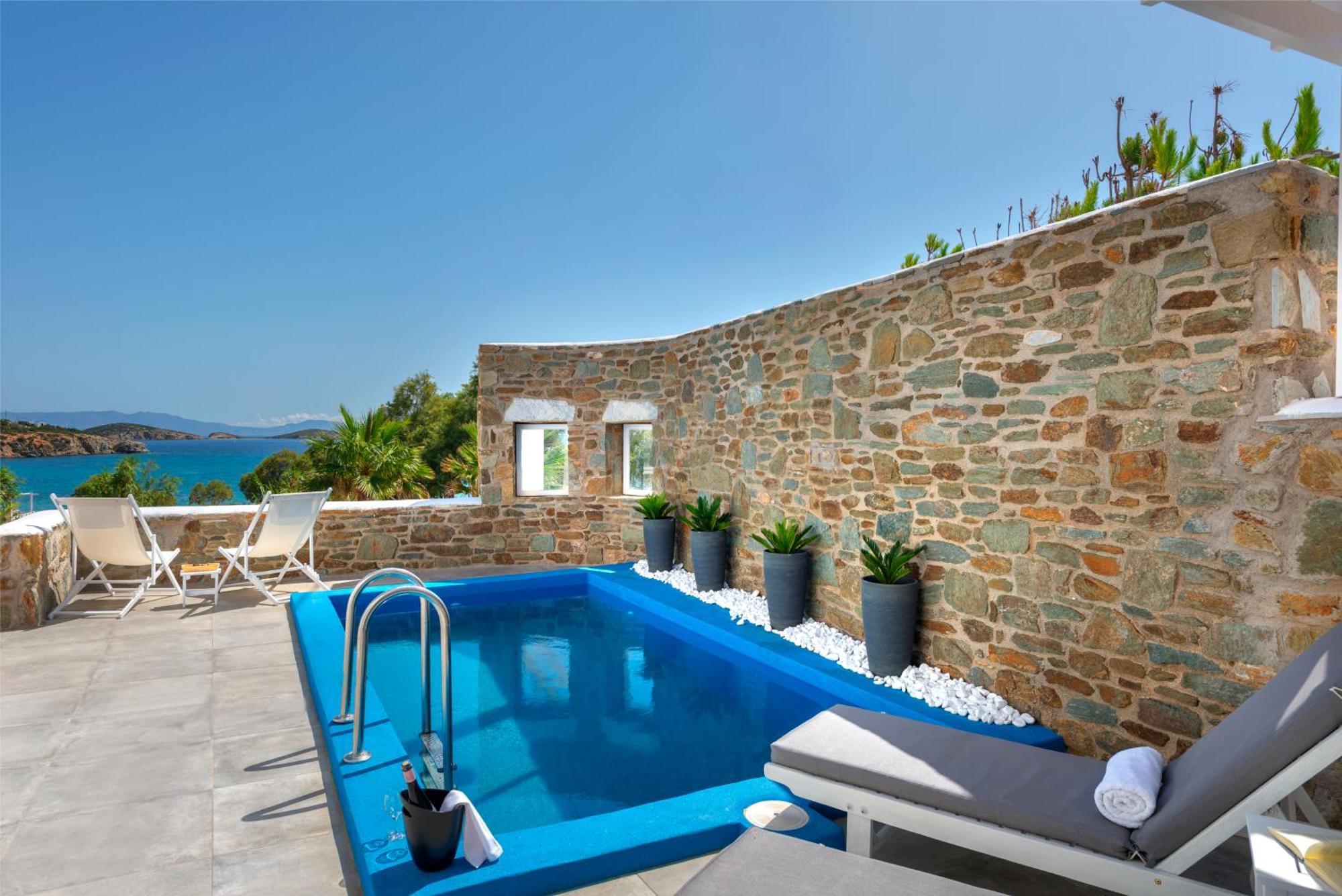 Aegean Paradiso Azolimnos Bagian luar foto
