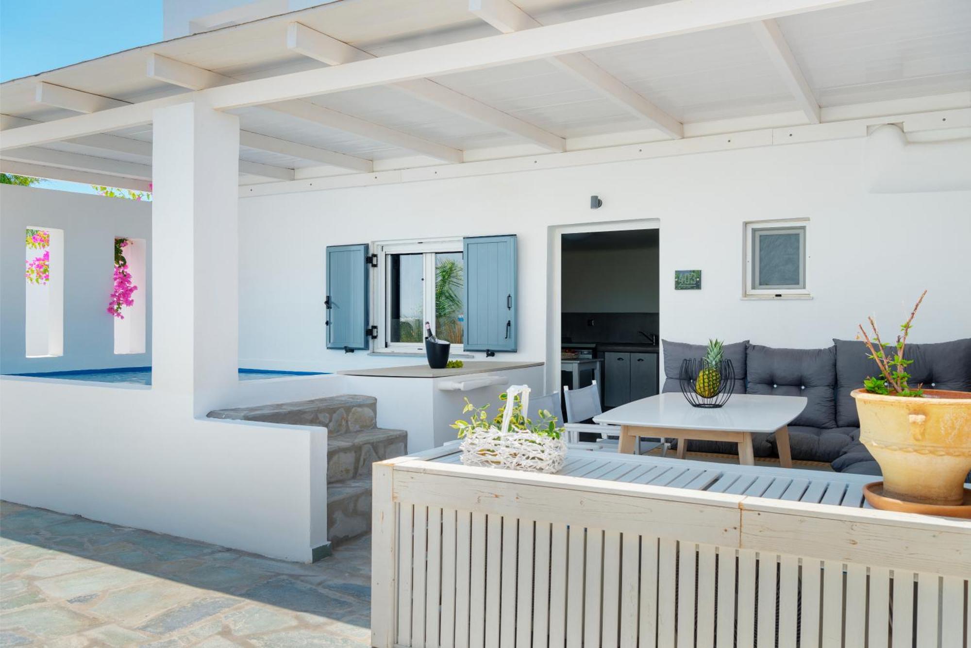 Aegean Paradiso Azolimnos Bagian luar foto