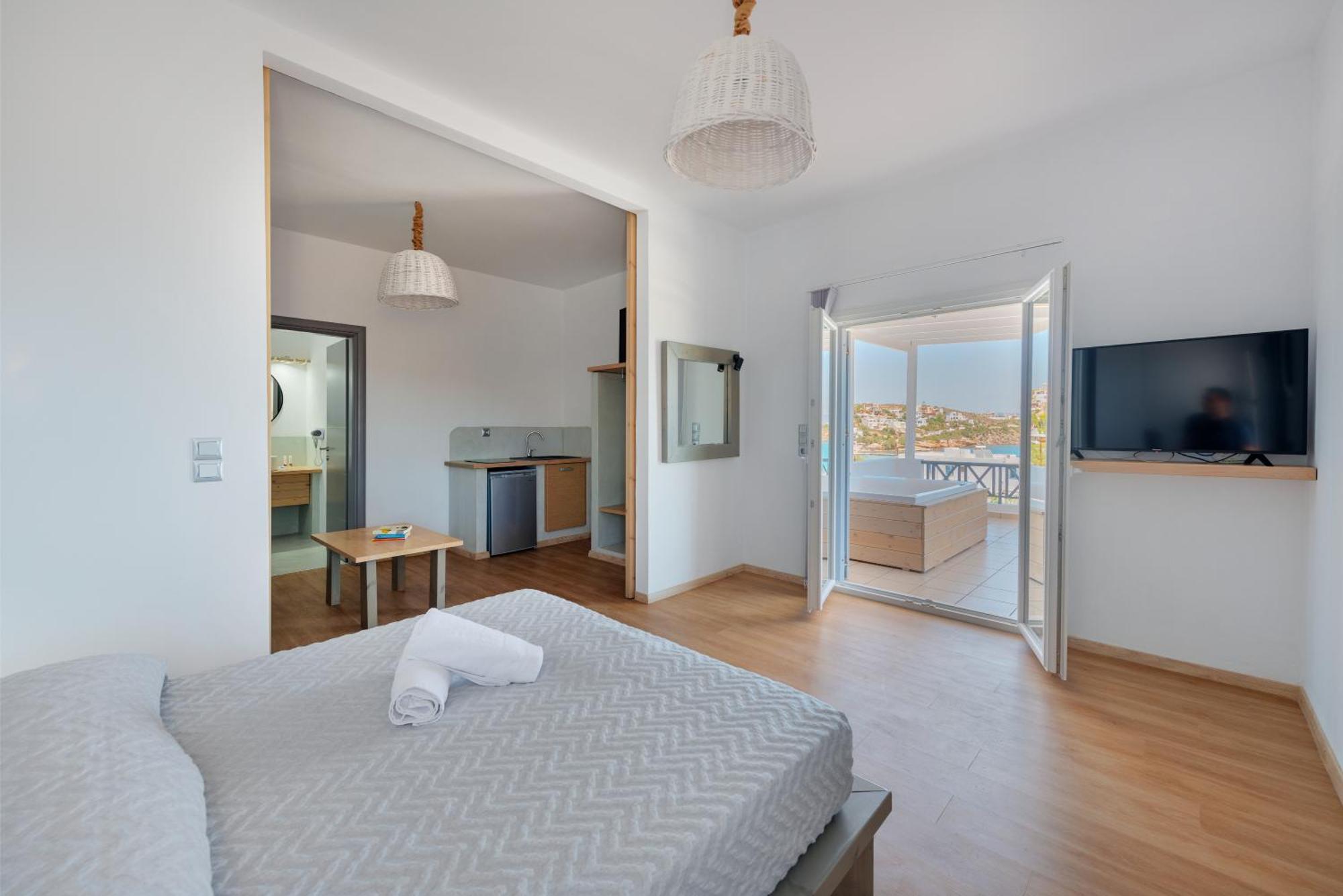 Aegean Paradiso Azolimnos Bagian luar foto