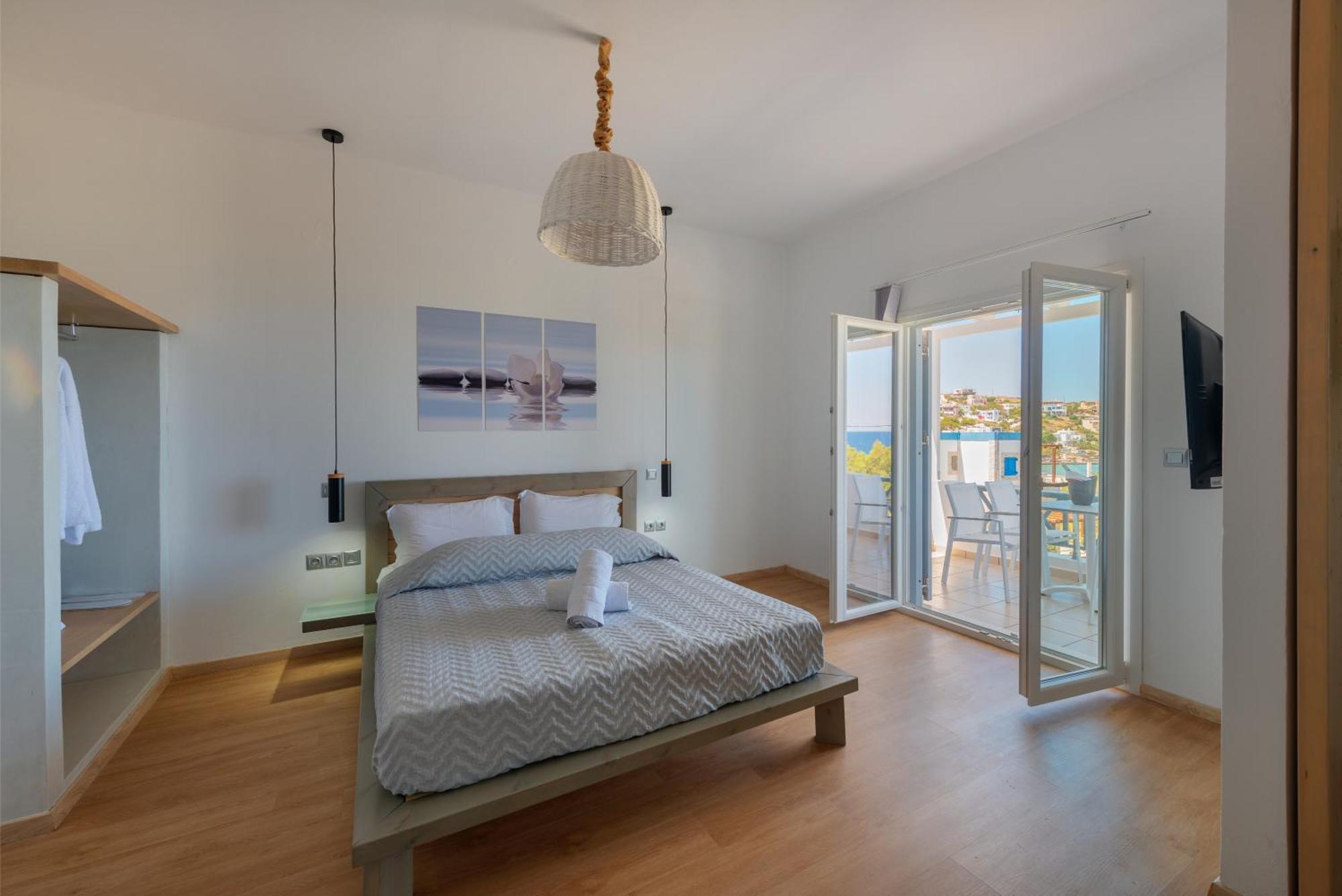 Aegean Paradiso Azolimnos Bagian luar foto