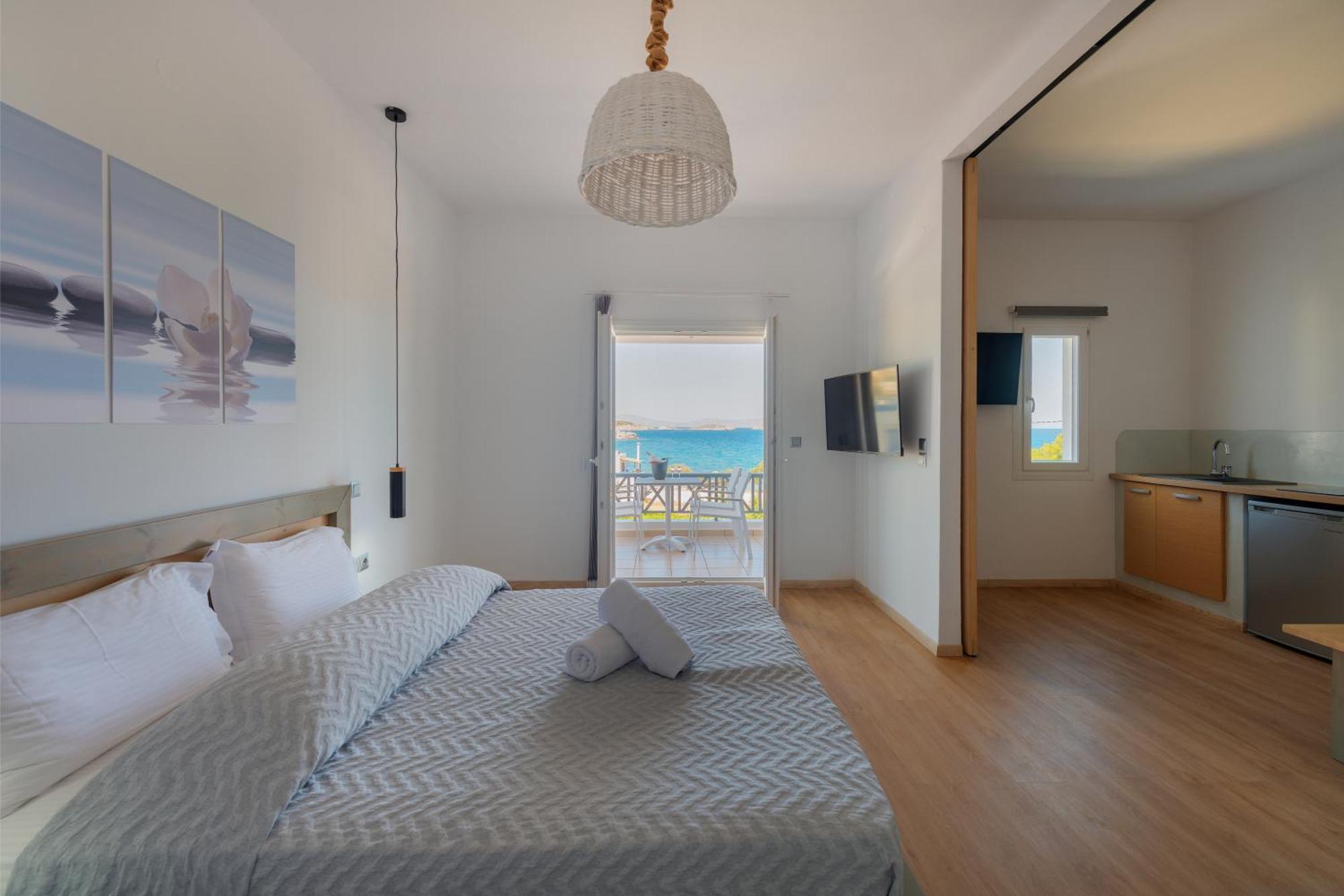Aegean Paradiso Azolimnos Bagian luar foto