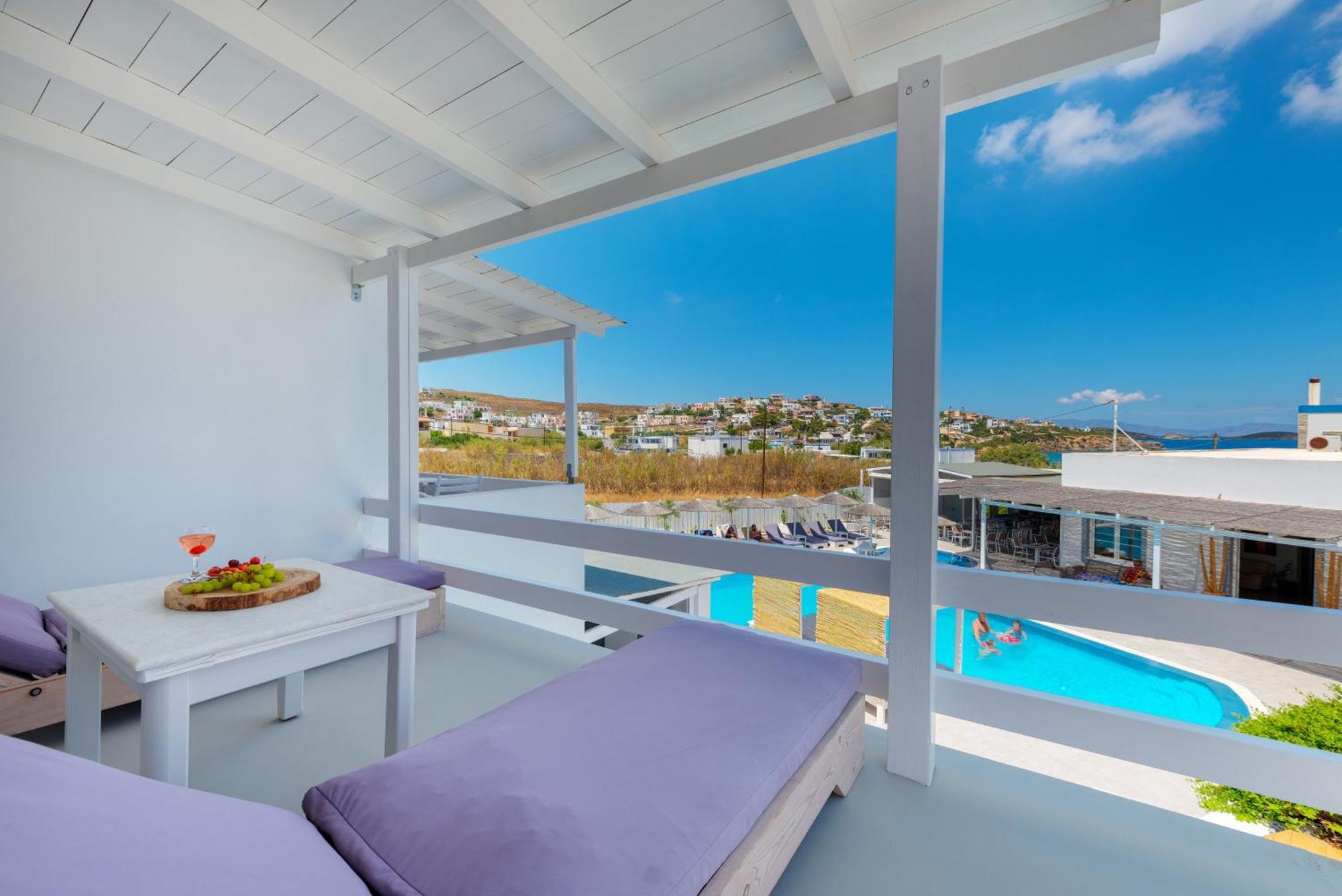 Aegean Paradiso Azolimnos Bagian luar foto