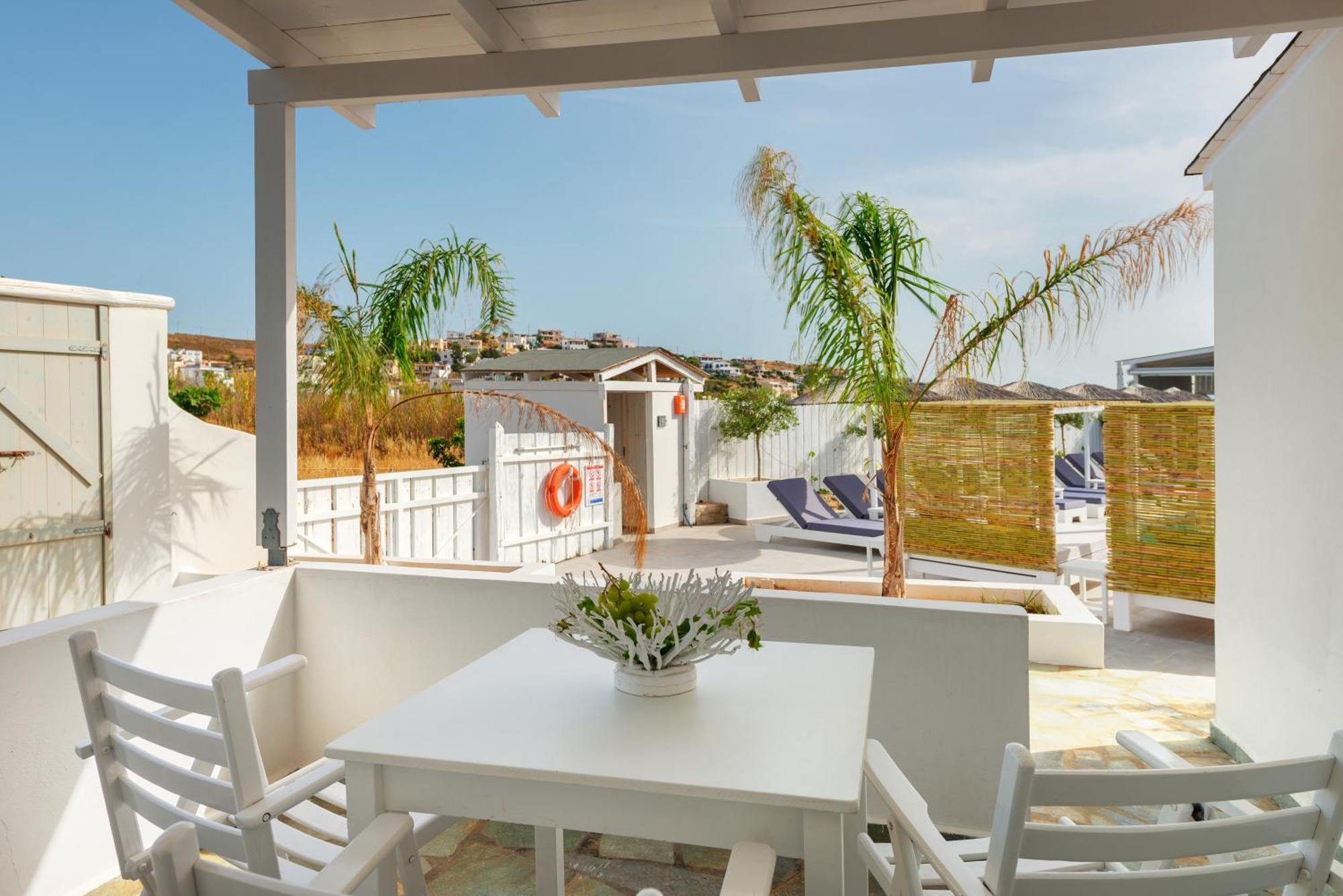Aegean Paradiso Azolimnos Bagian luar foto