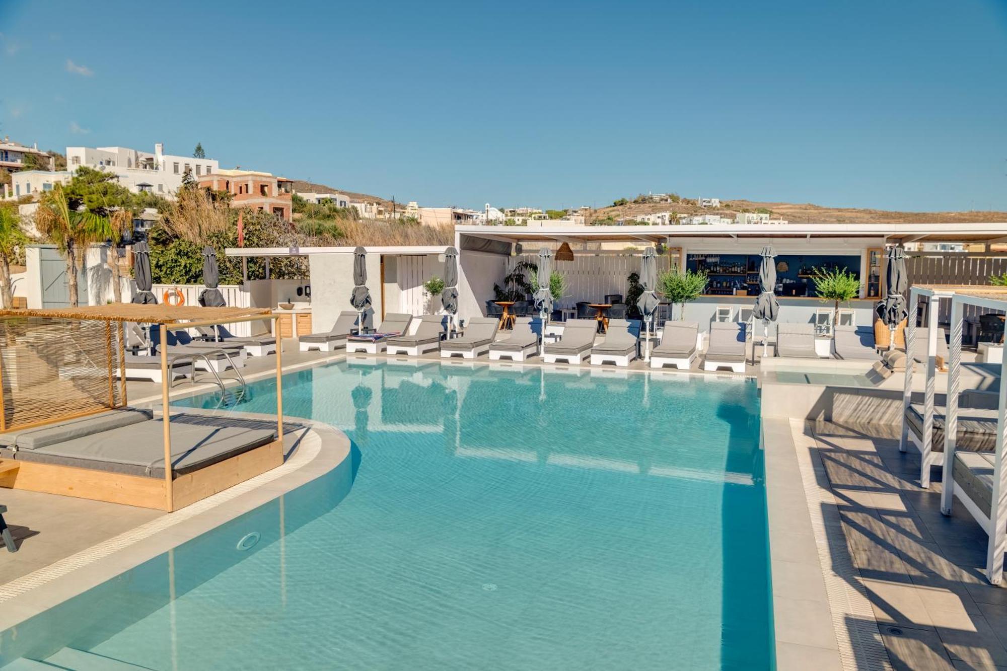 Aegean Paradiso Azolimnos Bagian luar foto