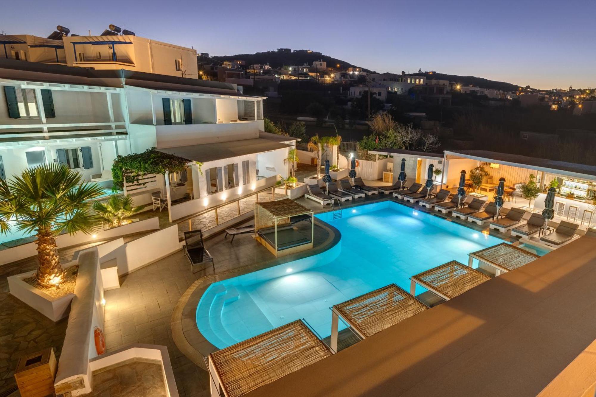 Aegean Paradiso Azolimnos Bagian luar foto
