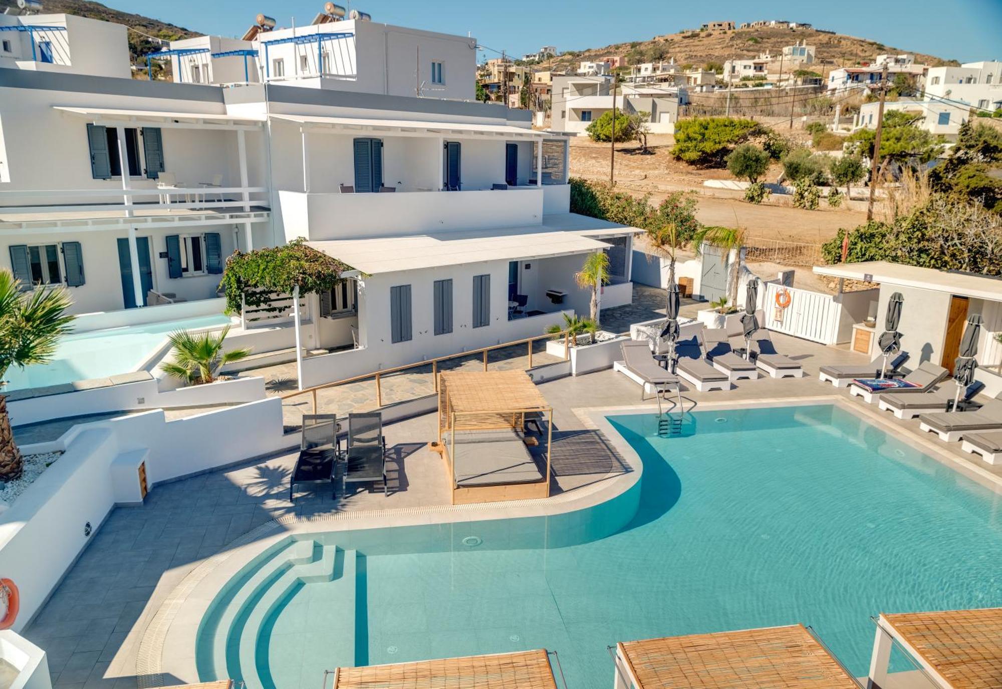 Aegean Paradiso Azolimnos Bagian luar foto