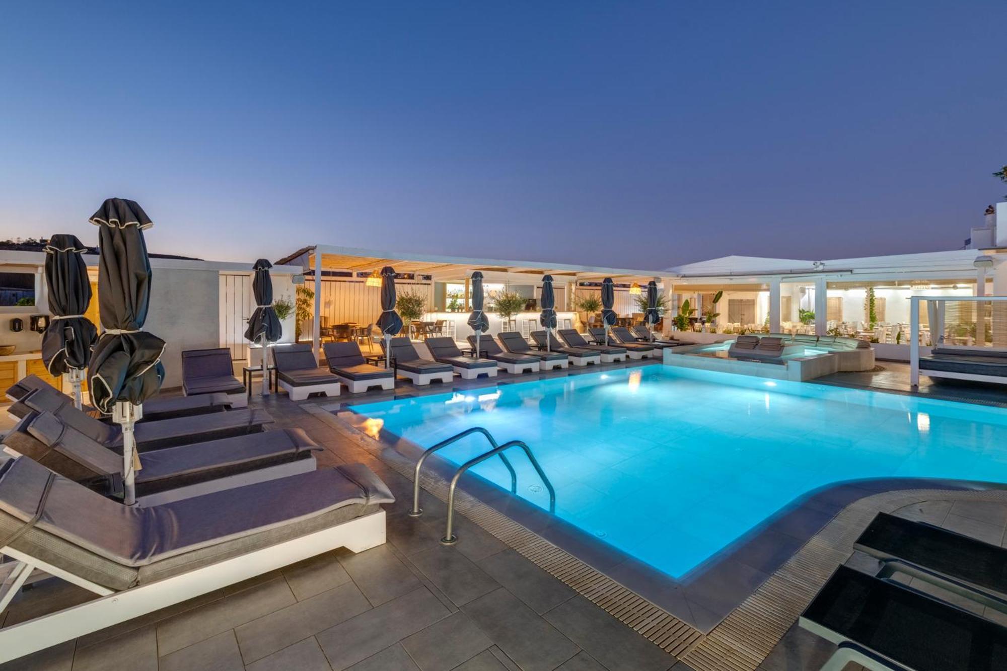 Aegean Paradiso Azolimnos Bagian luar foto