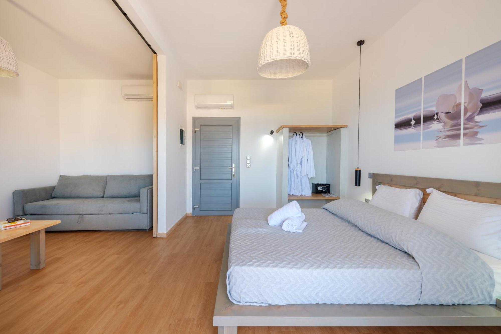 Aegean Paradiso Azolimnos Bagian luar foto