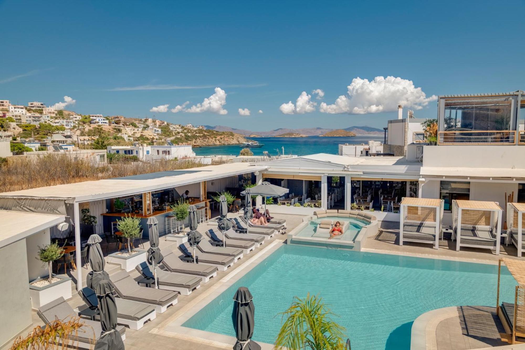 Aegean Paradiso Azolimnos Bagian luar foto