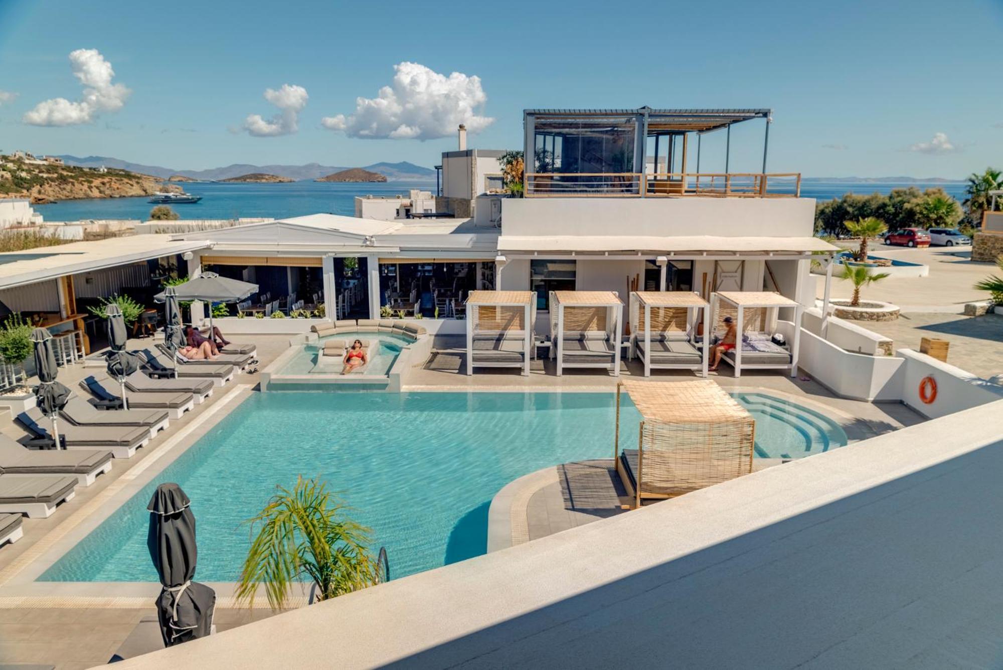 Aegean Paradiso Azolimnos Bagian luar foto